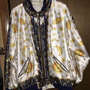 VINTAGE Astrology windbreaker